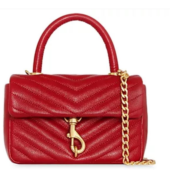 Rebecca Minkoff Eddie Top Handle Bag - Picture 1 of 9